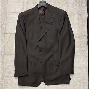 Classic Brown Men's Suit, Ermenegildo Zegna